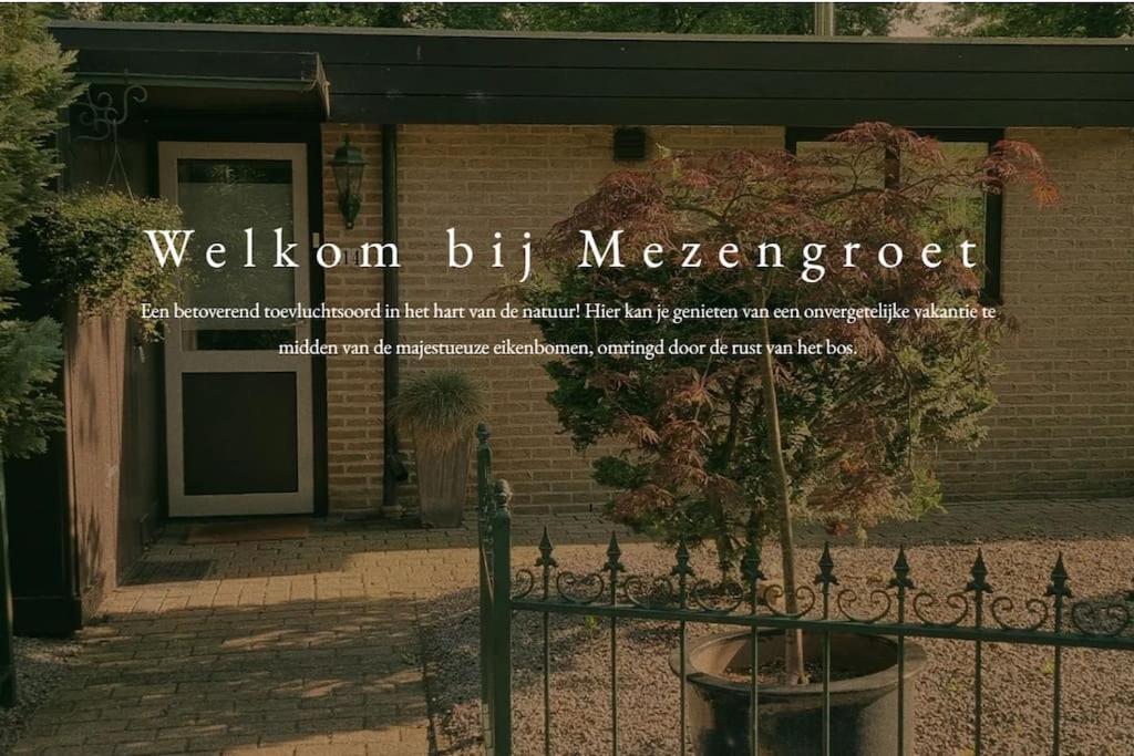 Huisje Mezengroet Lanaken Exteriör bild